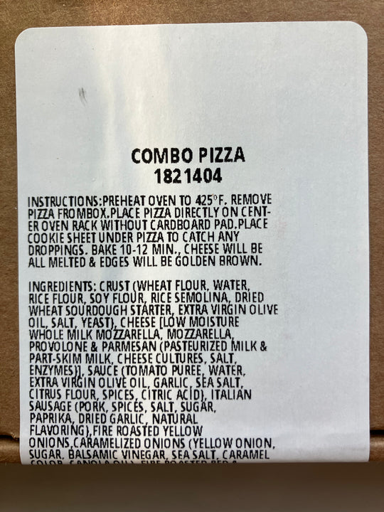Combo Pizza