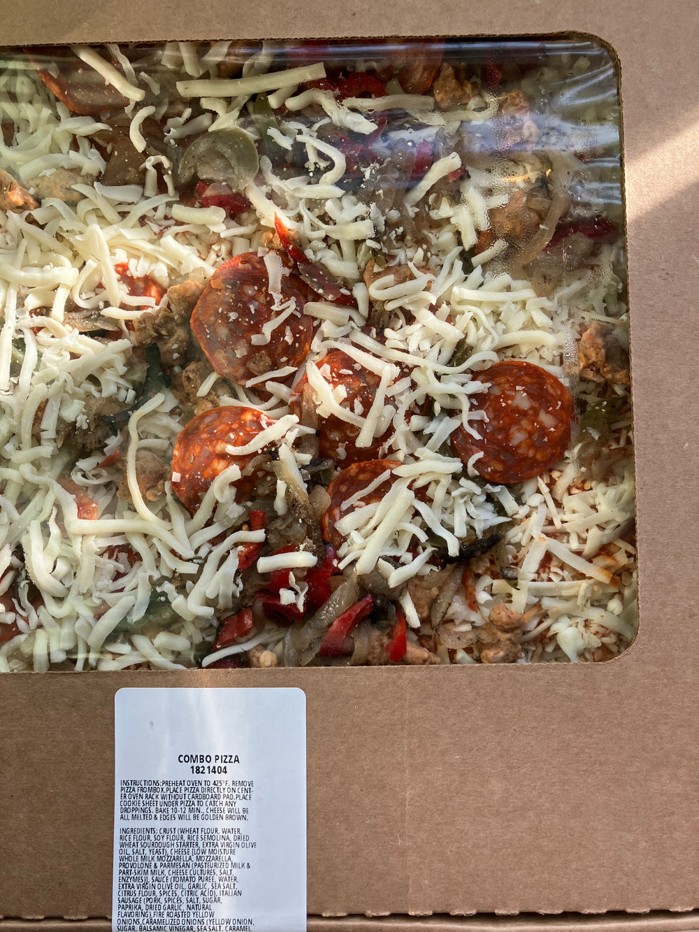 Combo Pizza
