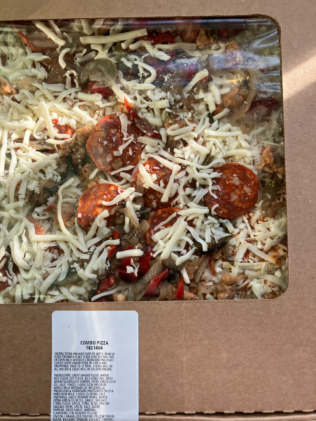 Combo Pizza