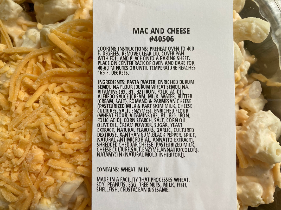 Mac and Cheese