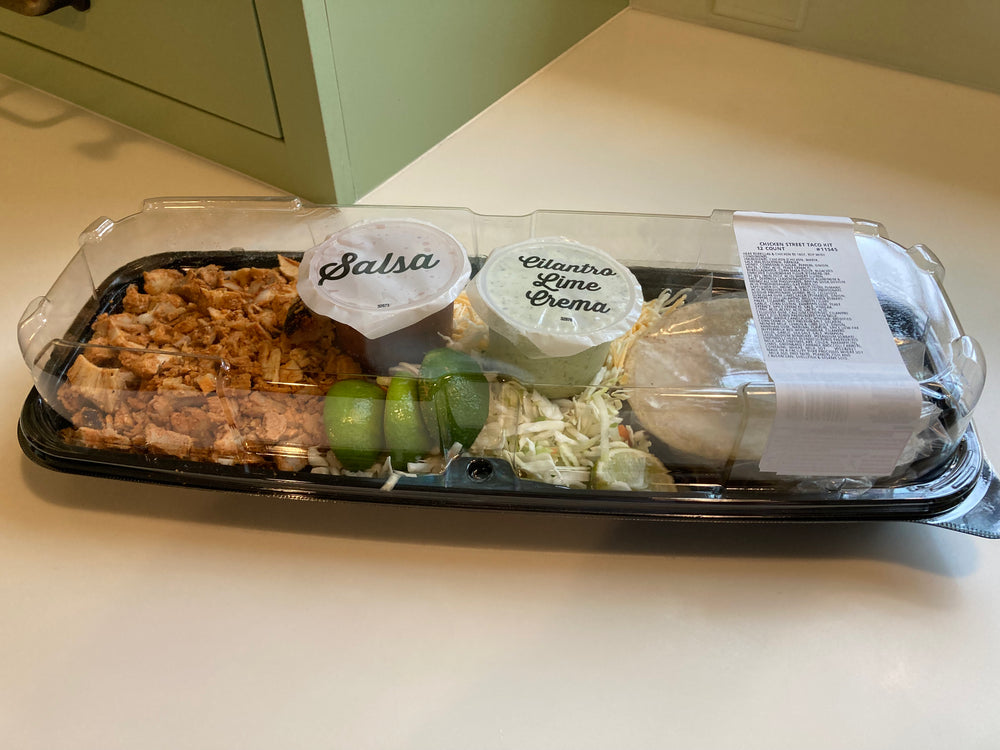 Chicken Street Taco Kit
