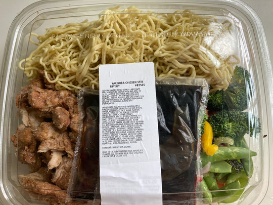 Yakisoba Chicken Stir Fry Kit