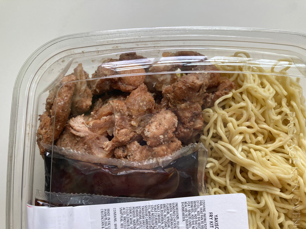 Yakisoba Chicken Stir Fry Kit