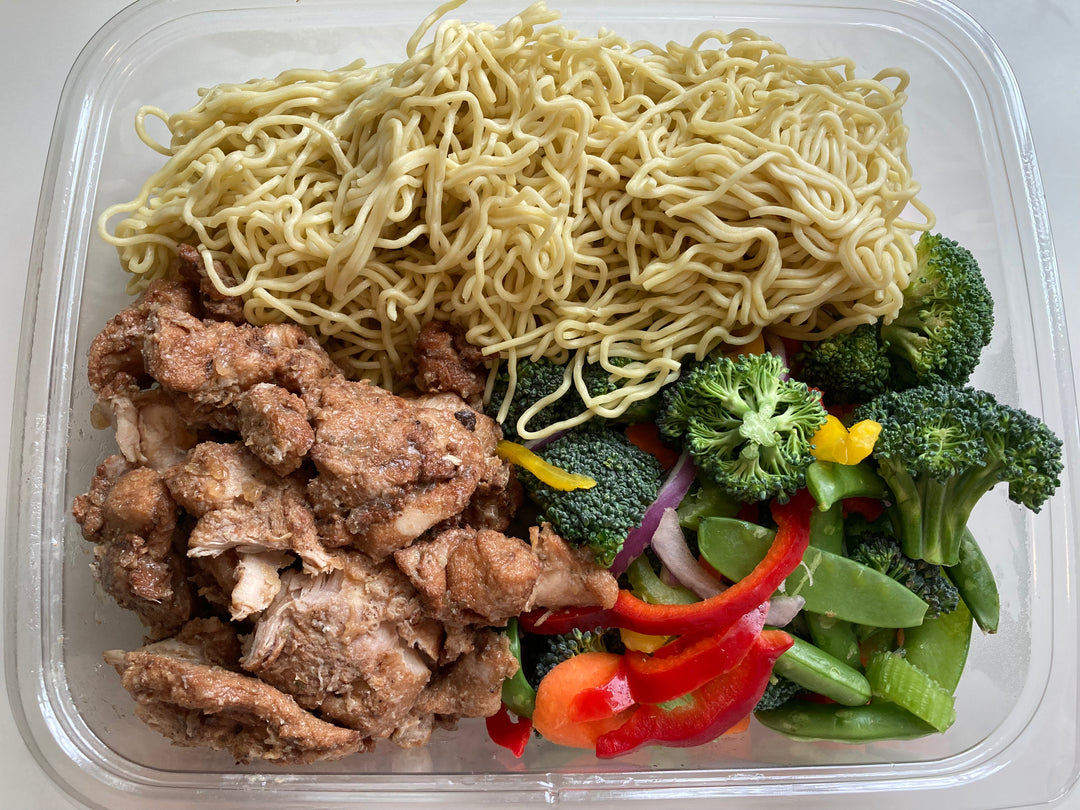 Yakisoba Chicken Stir Fry Kit